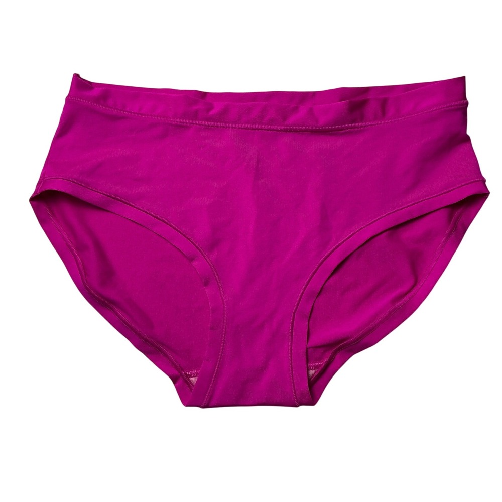 All in Motion Women's Underwear Size L Purple Briefs Panties